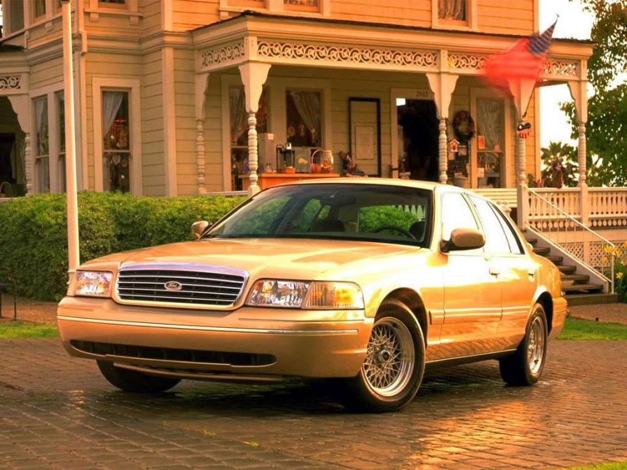  Ford Crown Victoria 1998 года  (фото 45 из 161)